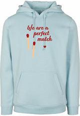 Hoodie - Perfect Match Ocean Blue