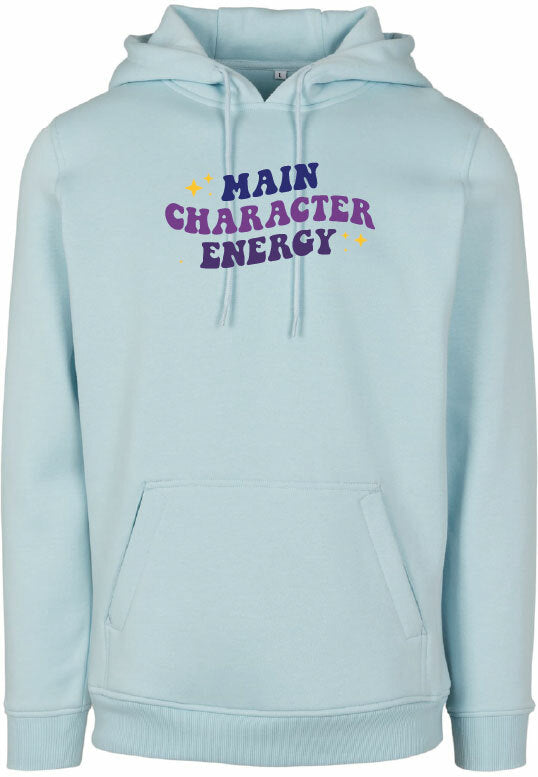 7311 - Hoodie - Main character Ocean Blue