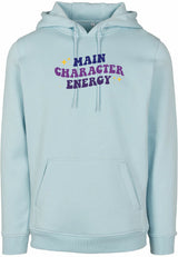 7311 - Hoodie - Main character Ocean Blue