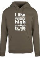 Hoodie - I like my music