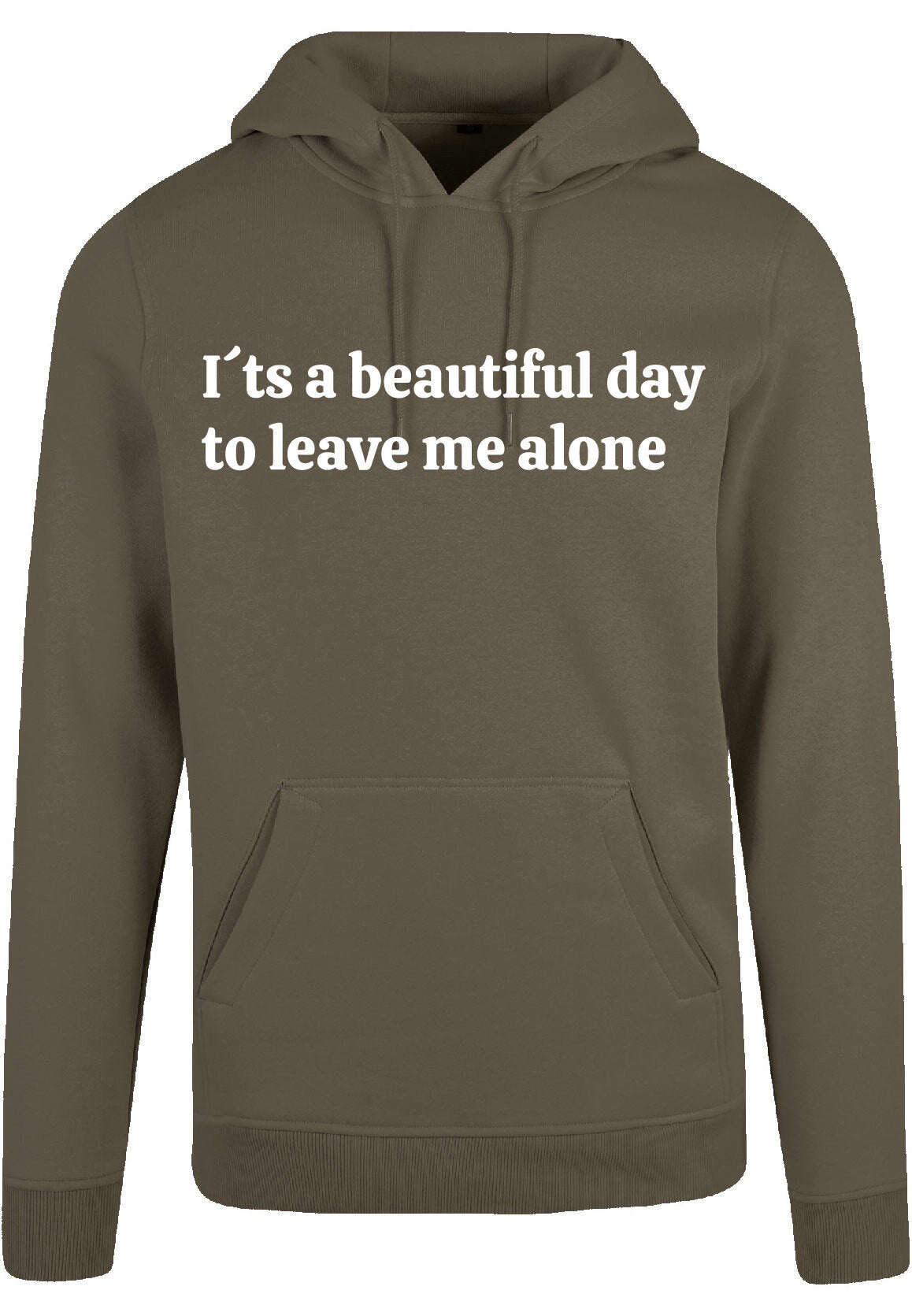 Hoodie - Beautiful Day Olive