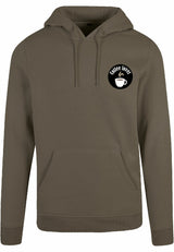 Hoodie - Coffee Lover Olive