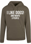 Hoodie - I Like Dogs