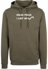 Hoodie - I lost my focus Olive