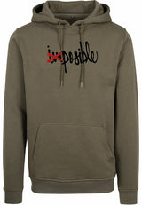 Hoodie - Imposible Olive