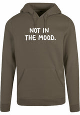 Hoodie - Not in the mood Olive