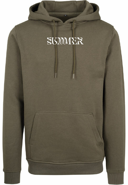 Hoodie - Summer Olive