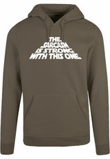 Hoodie - The Sarcasm Olive