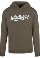 Hoodie - Whatever Olive
