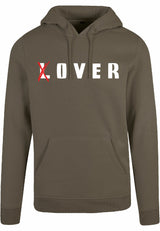 Hoodie - (L)over Olive