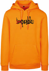 Hoodie - Imposible Paradise Orange