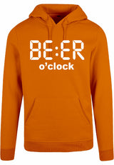 Hoodie - Beer O'Clock Paradise Orange