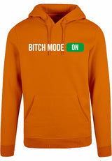 Hoodie - Bitch Mode Paradise Orange