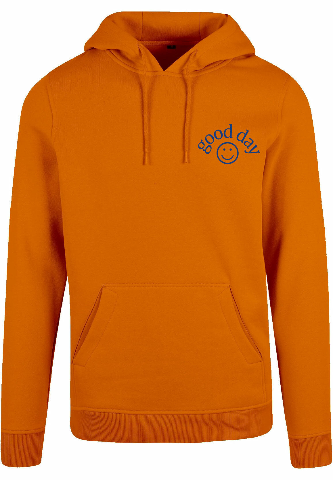 Hoodie - Good day Paradise Orange