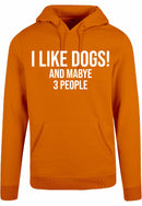Hoodie - I Like Dogs