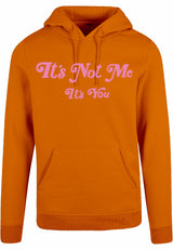 Hoodie - It's not me Paradise Orange