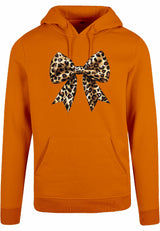 Hoodie - Panter Strik Paradise Orange
