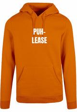 Hoodie - Puh-lease Paradise Orange