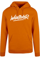 Hoodie - Whatever Paradise Orange