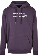 Hoodie - I lost my focus Purple Night