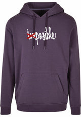 Hoodie - Imposible Purple Night