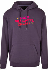 Hoodie - Main character Purple Night