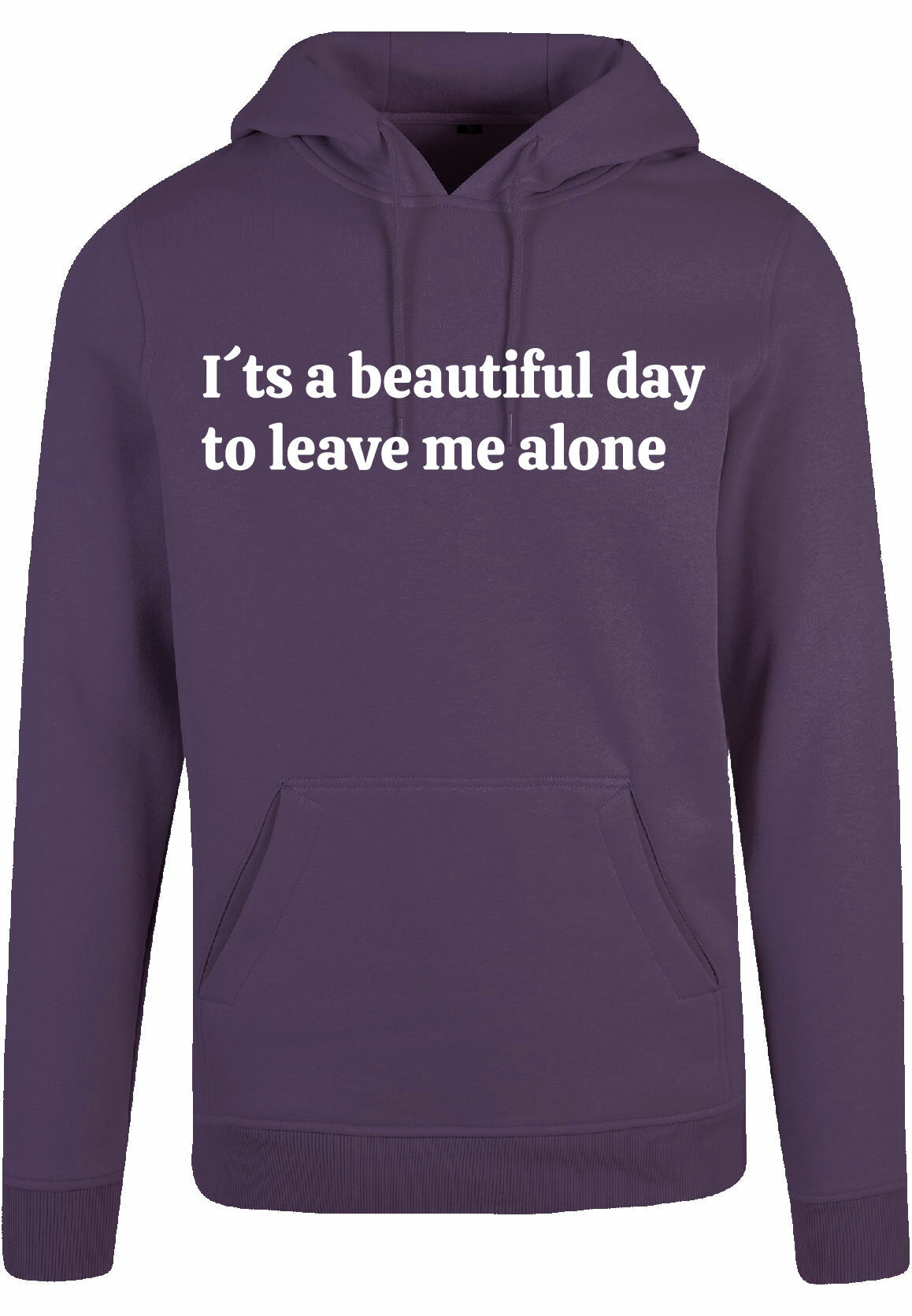 Hoodie - Beautiful Day Purple Night