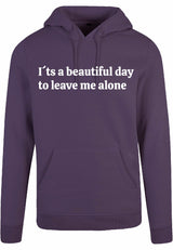 Hoodie - Beautiful Day Purple Night
