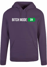 Hoodie - Bitch Mode Purple Night