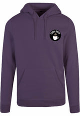 Hoodie - Coffee Lover Purple Night