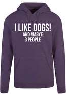 Hoodie - I Like Dogs