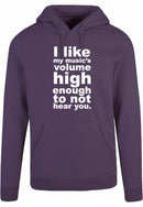 Hoodie - I like my music