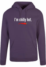 Hoodie - I'm chilly hot Purple Night