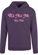 Hoodie - It's not me Purple Night