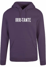 Hoodie - Irri-tante Purple Night