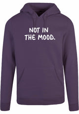 Hoodie - Not in the mood Purple Night