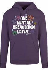 Hoodie - One breakdown later Purple Night