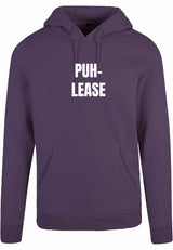 Hoodie - Puh-lease Purple Night