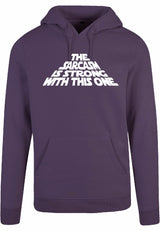 Hoodie - The Sarcasm Purple Night