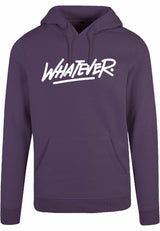 Hoodie - Whatever Purple Night