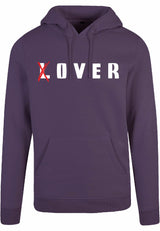 Hoodie - (L)over Purple Night
