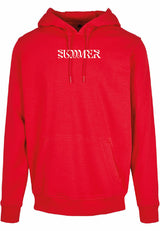 Hoodie - Summer Red