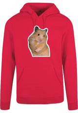 Hoodie - Hamster Peace Ruby