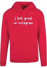 Hoodie - I look great Ruby