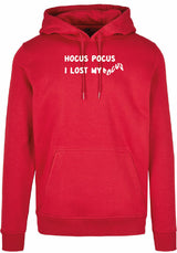 Hoodie - I lost my focus Ruby