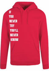 Hoodie - Never Try, Never Know Ruby