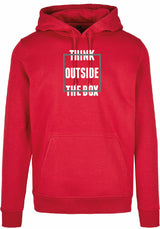 Hoodie - Outside the box Ruby