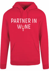 Hoodie - Partner in Wine Ruby