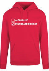 Hoodie - Standaard drinker Ruby