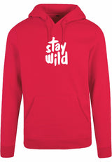 Hoodie - Stay Wild Ruby